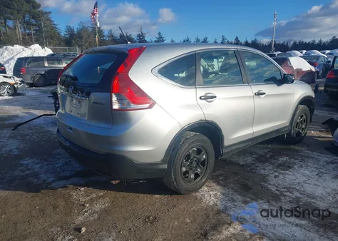 2012 Honda Cr-V Lx из США, поврежденный, VIN 2HKRM4H30CH626320